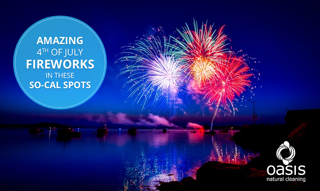 Catch Amazing Fourth of July Fireworks Shows in these SoCal Spots