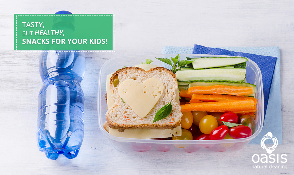 Tasty, but Healthy, Snacks For Your Kids!