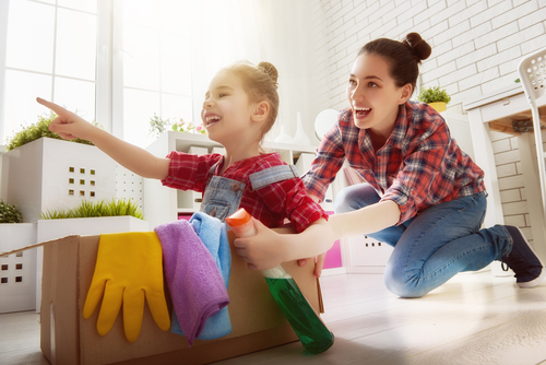How to Deep Clean Your New House Before You Move In